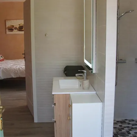 Villa La Zénitude à Les Lèches Extérieur photo