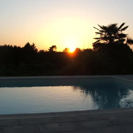 Villa La Zénitude à Les Lèches Extérieur photo